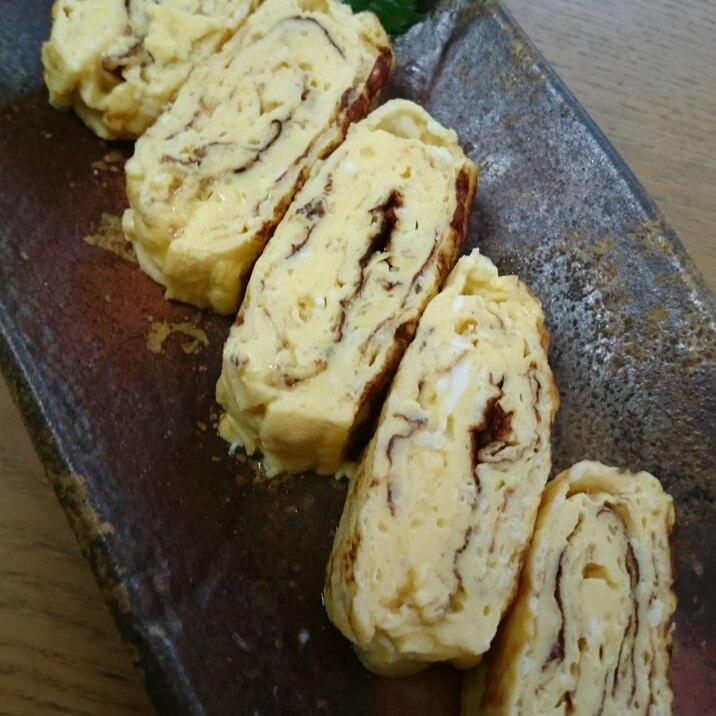 甘酒で優しい甘さの厚焼き玉子